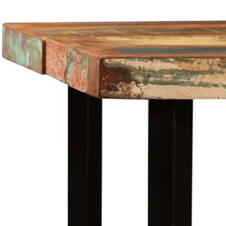 vidaXL - Bartafel - Bruin - Hout - 150 x 70 x 107 cm