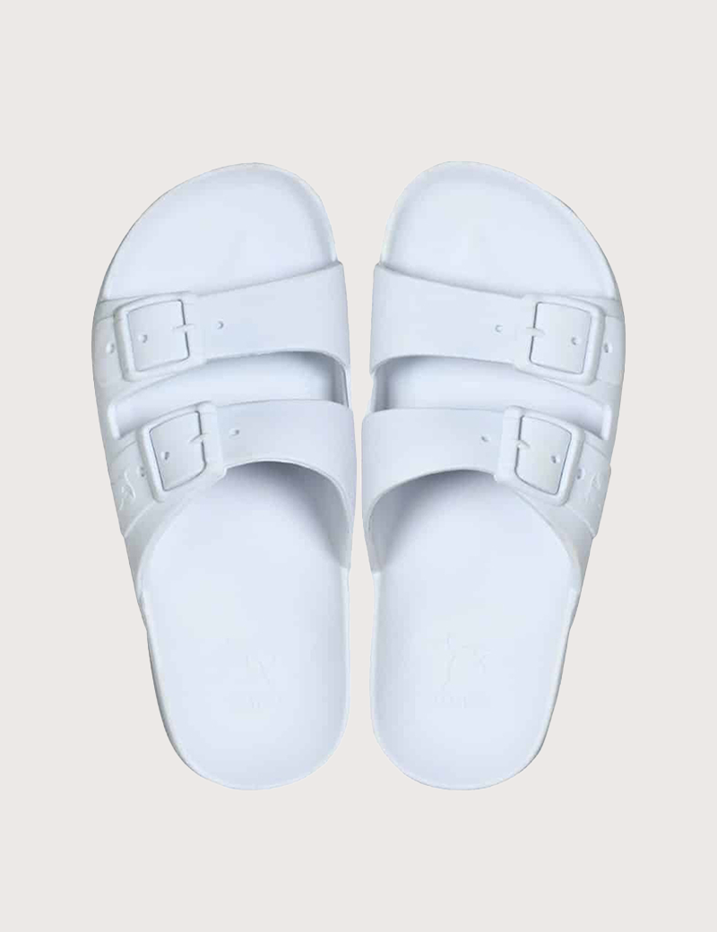 CACATOES SANDALES ENFANT RIO DE JANEIRO BLANC