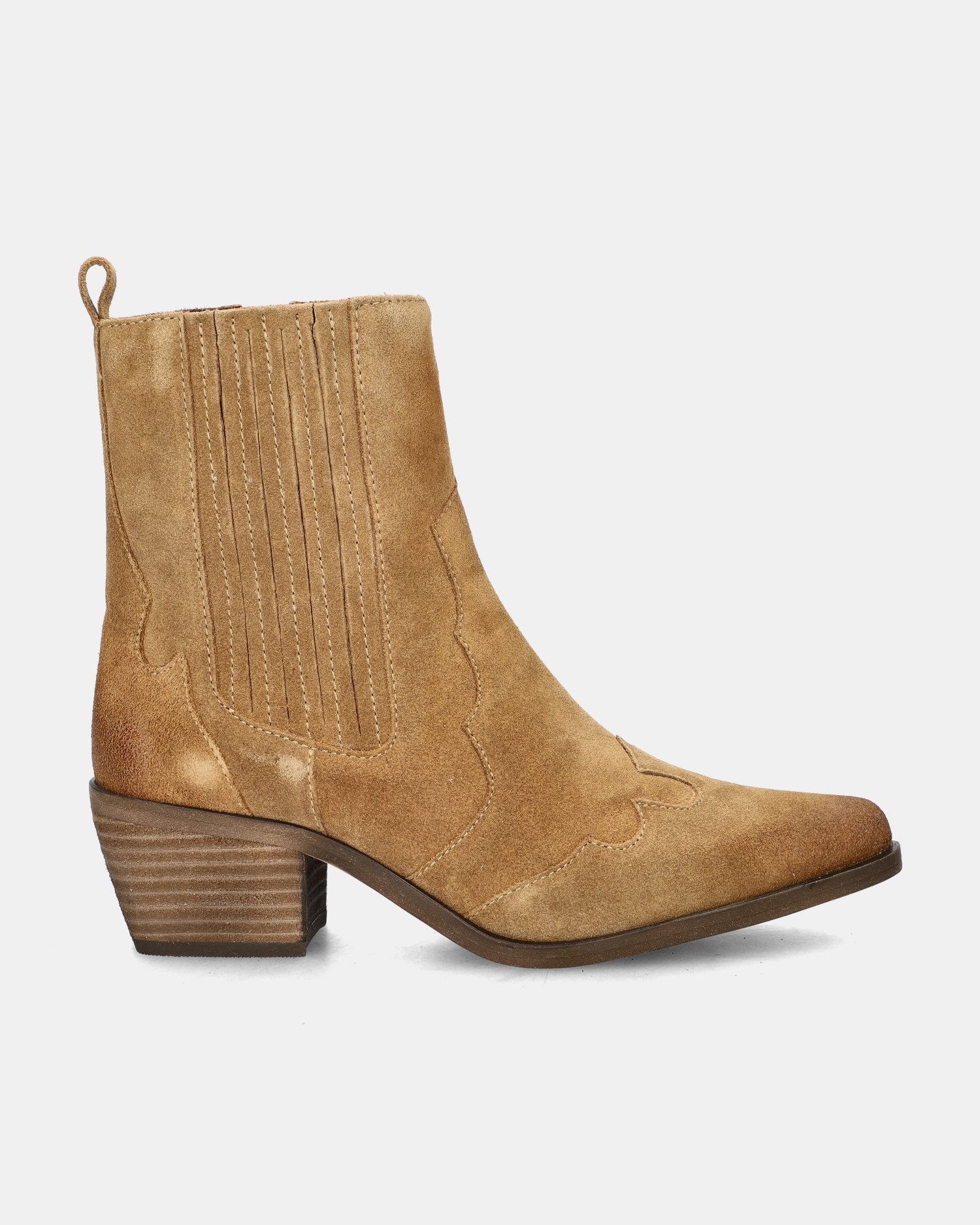 Nelson Cowboylaarzen  - bruin