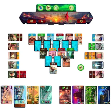 Asmodee Repos Production - 7 Wonders Duel, Deutsche Ausgabe