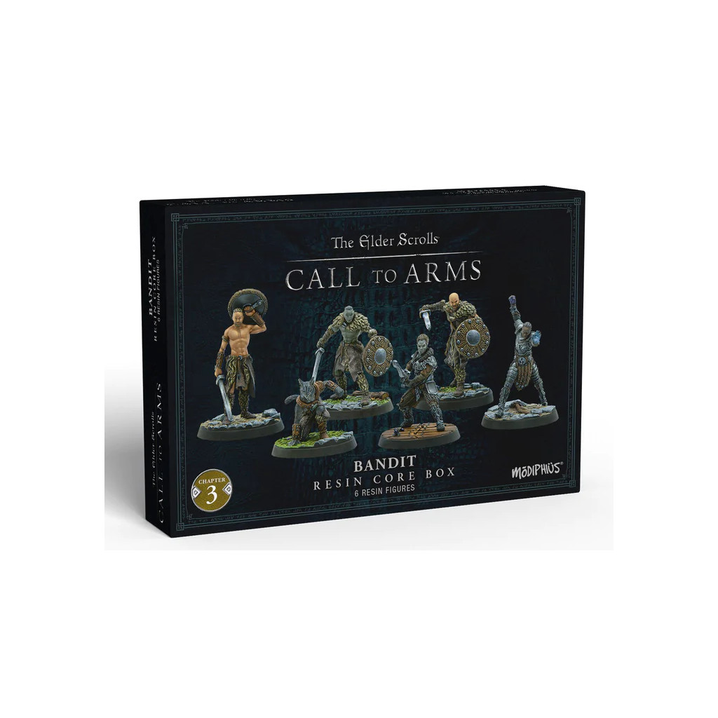 The Elder Scrolls: Call to Arms - Bandit Core Set