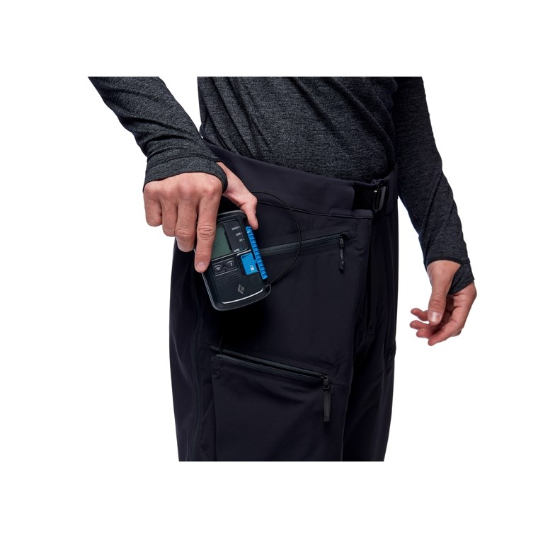 Black Diamond M Dawn Patrol Hybrid Pants Black