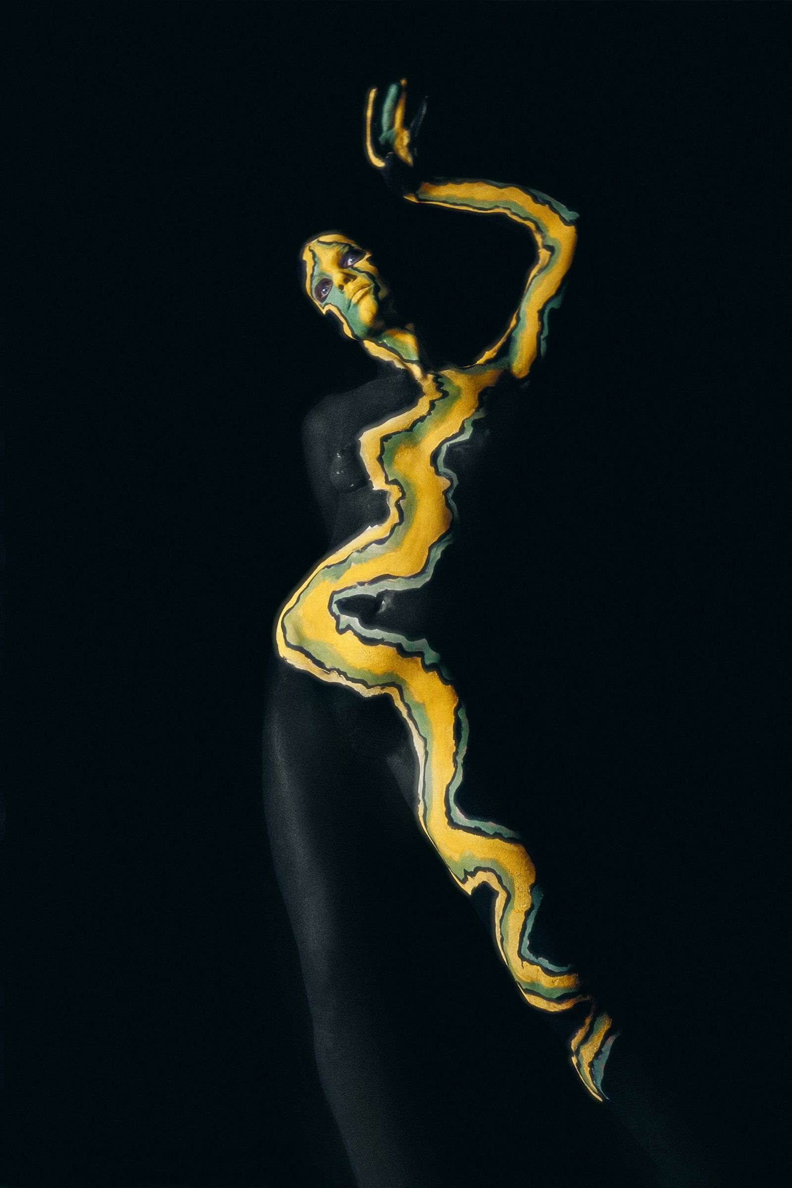 Snake by 'Veruschka' Vera Lehndorff & Holger Trülzsch - Open Edition.