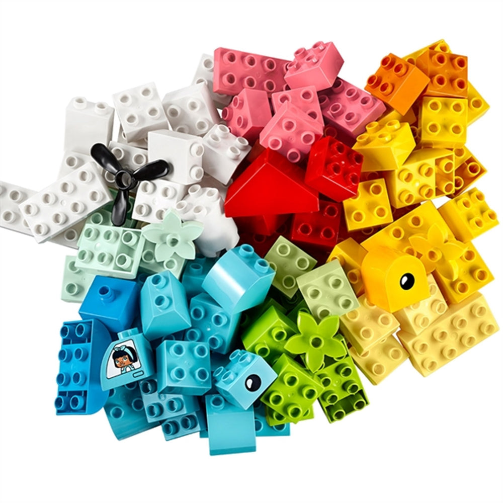 DUPLO® Hjerteæske - LEGO® → Luksusbaby.dk