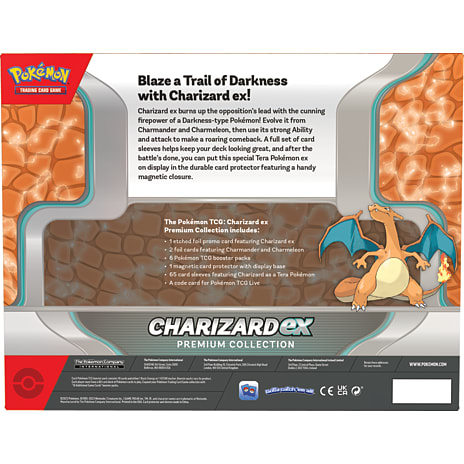 Pokémon TCG: Charizard ex Premium Collection
