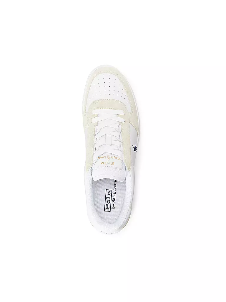 POLO RALPH LAUREN Sneaker weiss