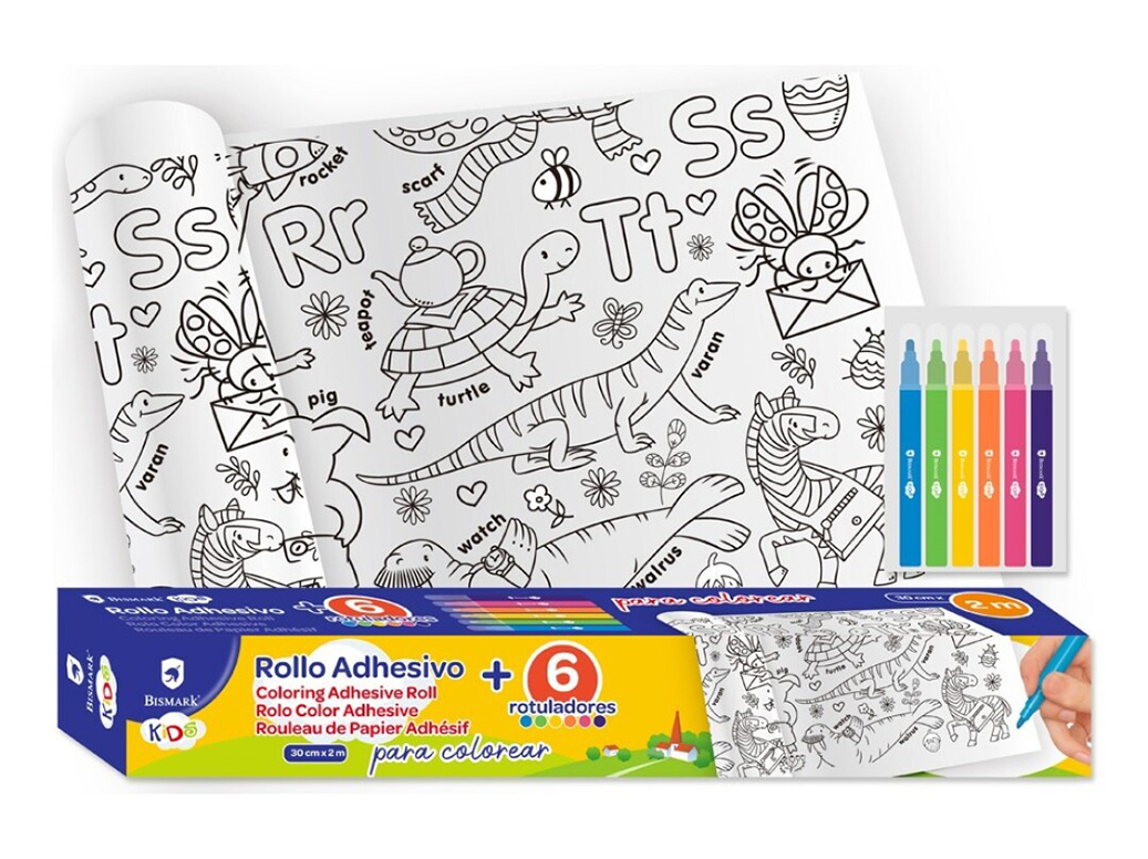 KIT CRIATIVO DIY ROLO DO ART