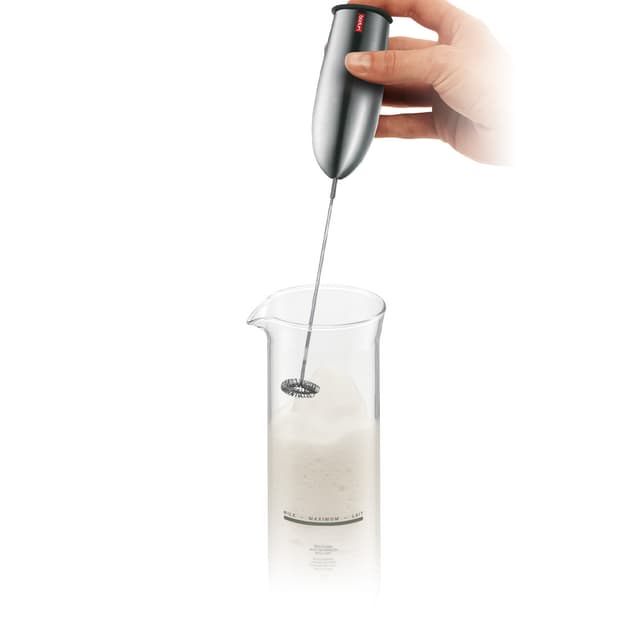 Bodum Batteridreven mælkeskummer i krom SCHIUMA