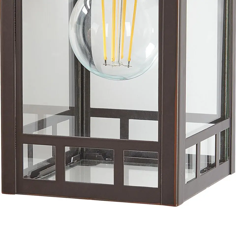 HERIOT - Wandlamp - Zwart - Ijzer