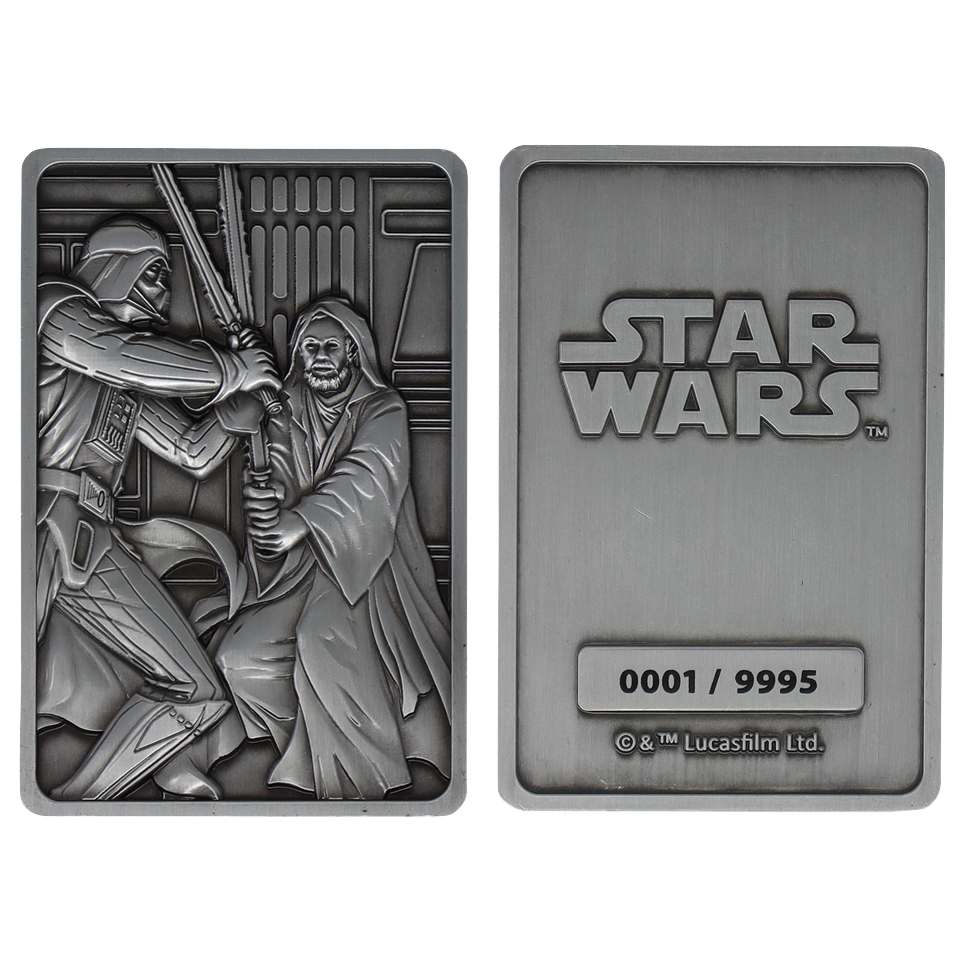 Star Wars Limited Edition We Meet Again Ingot