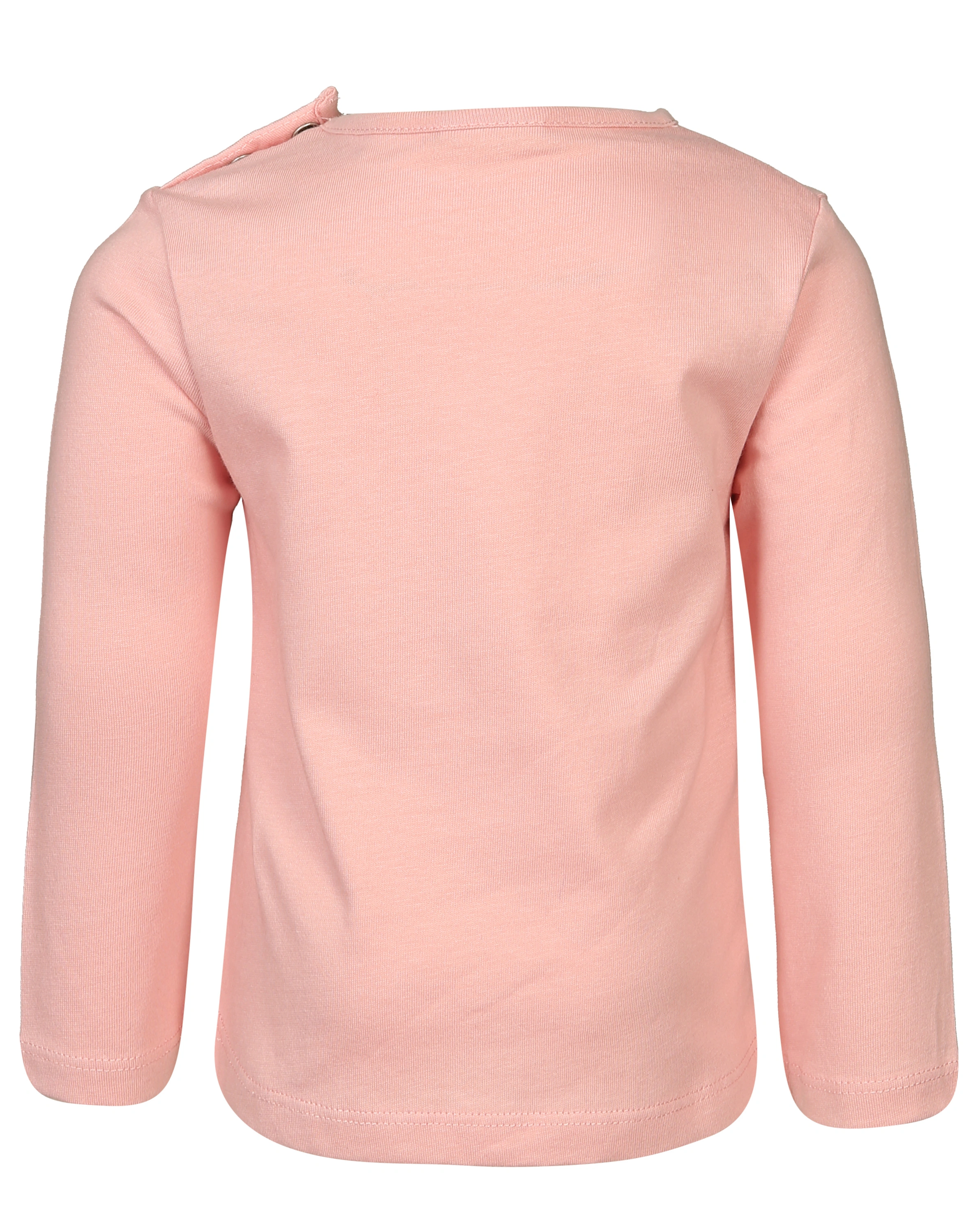 Langarmshirt GO GREEN in rosa