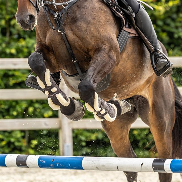 Peesbeschermers HORSEGEAR HGProtection Fur Bruin