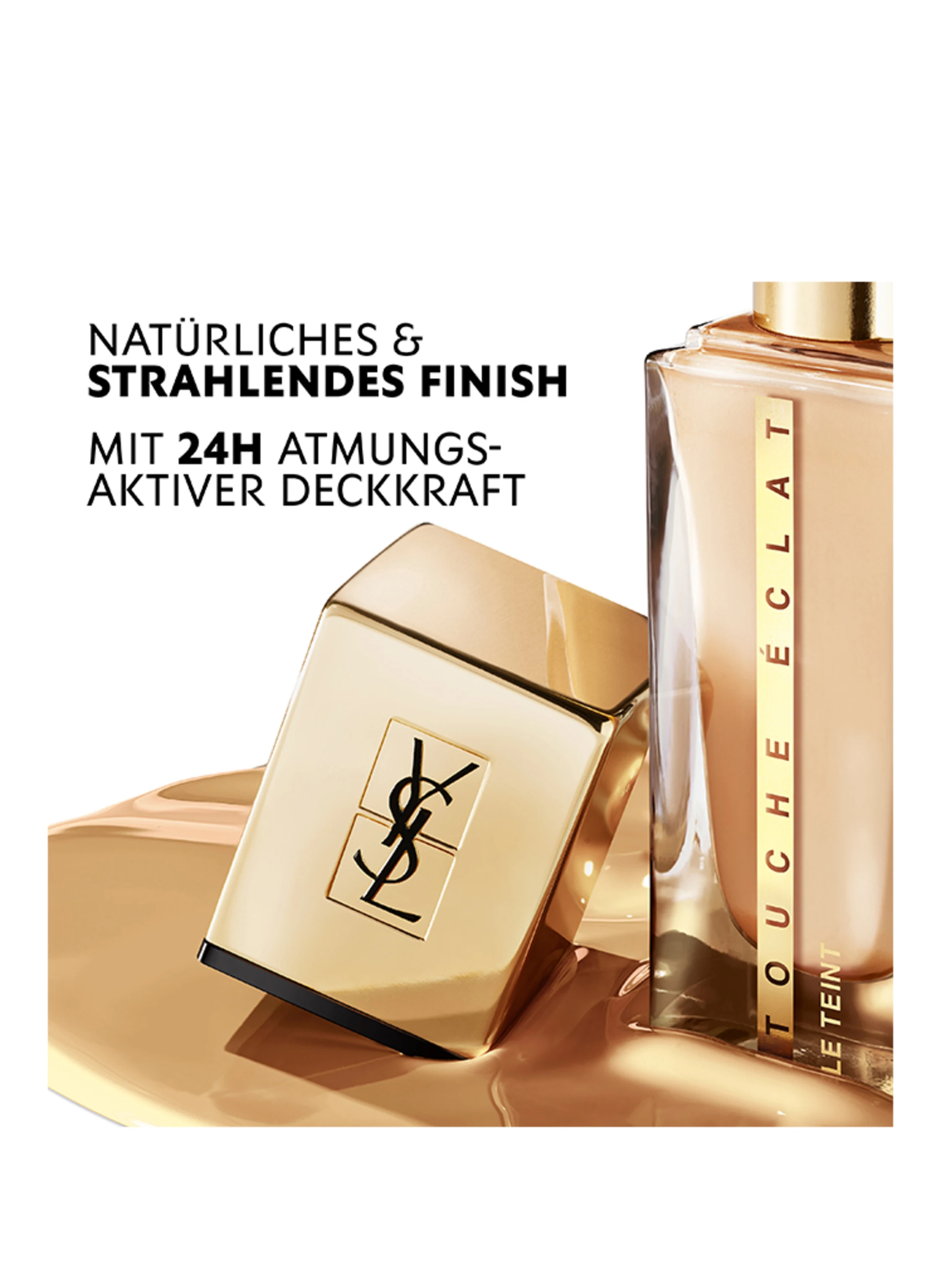 YVES SAINT LAURENT BEAUTÉ TOUCHE ÉCLAT LE TEINT
