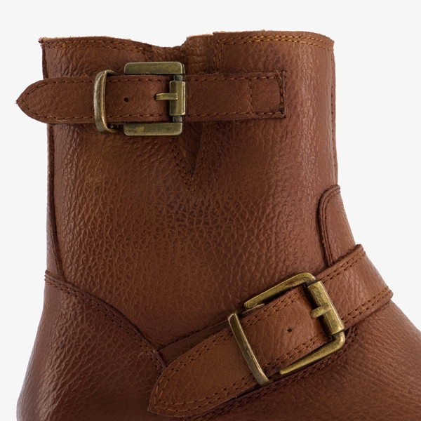 Groot leren jongens boots