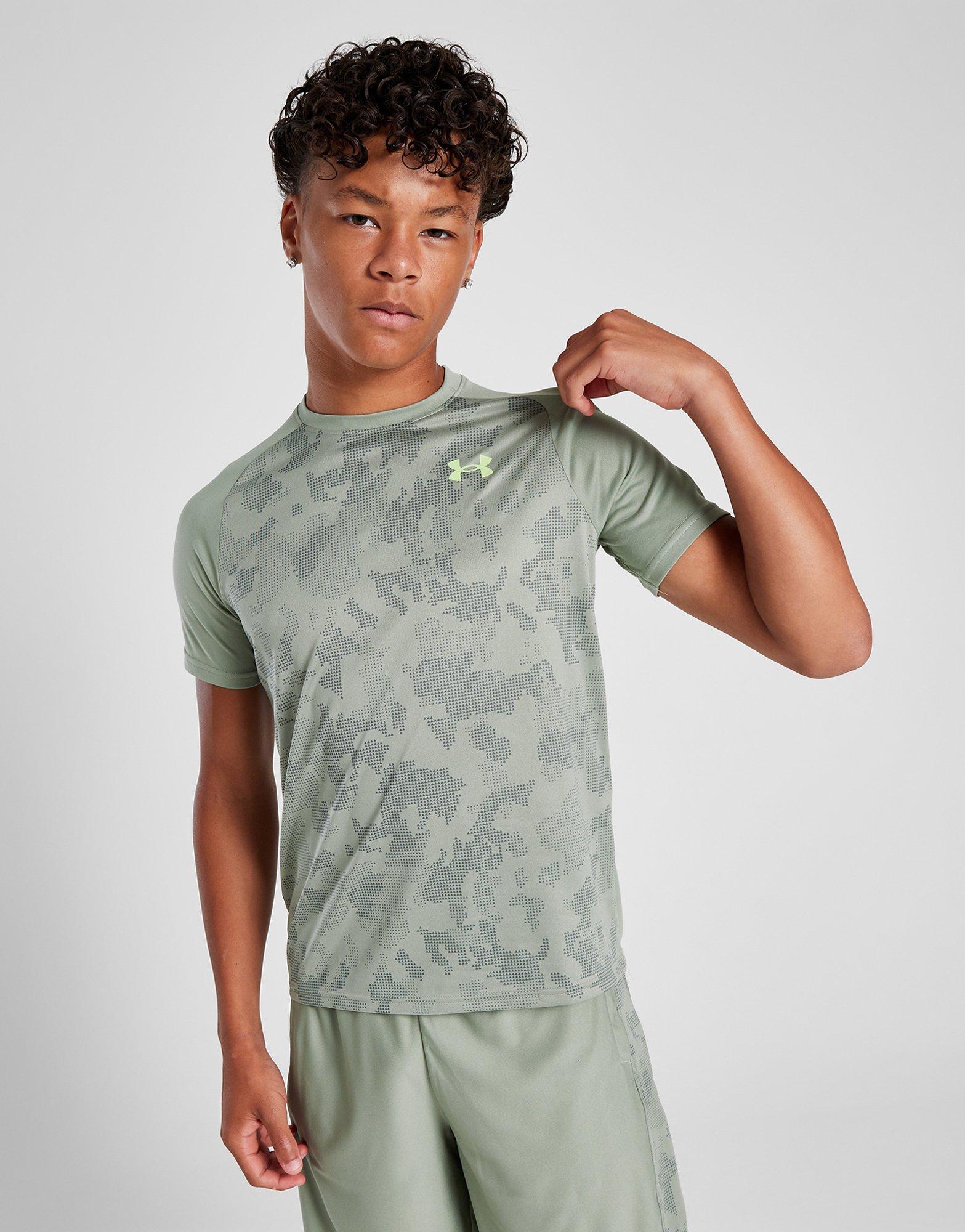 Under Armour T-shirt Camouflage Junior