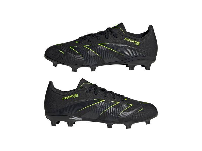 adidas Fussballschuh Pred. League FG/MG J 28 Stützende Schuhe mit umklappbarer Zunge für verschiedene Oberflächen
