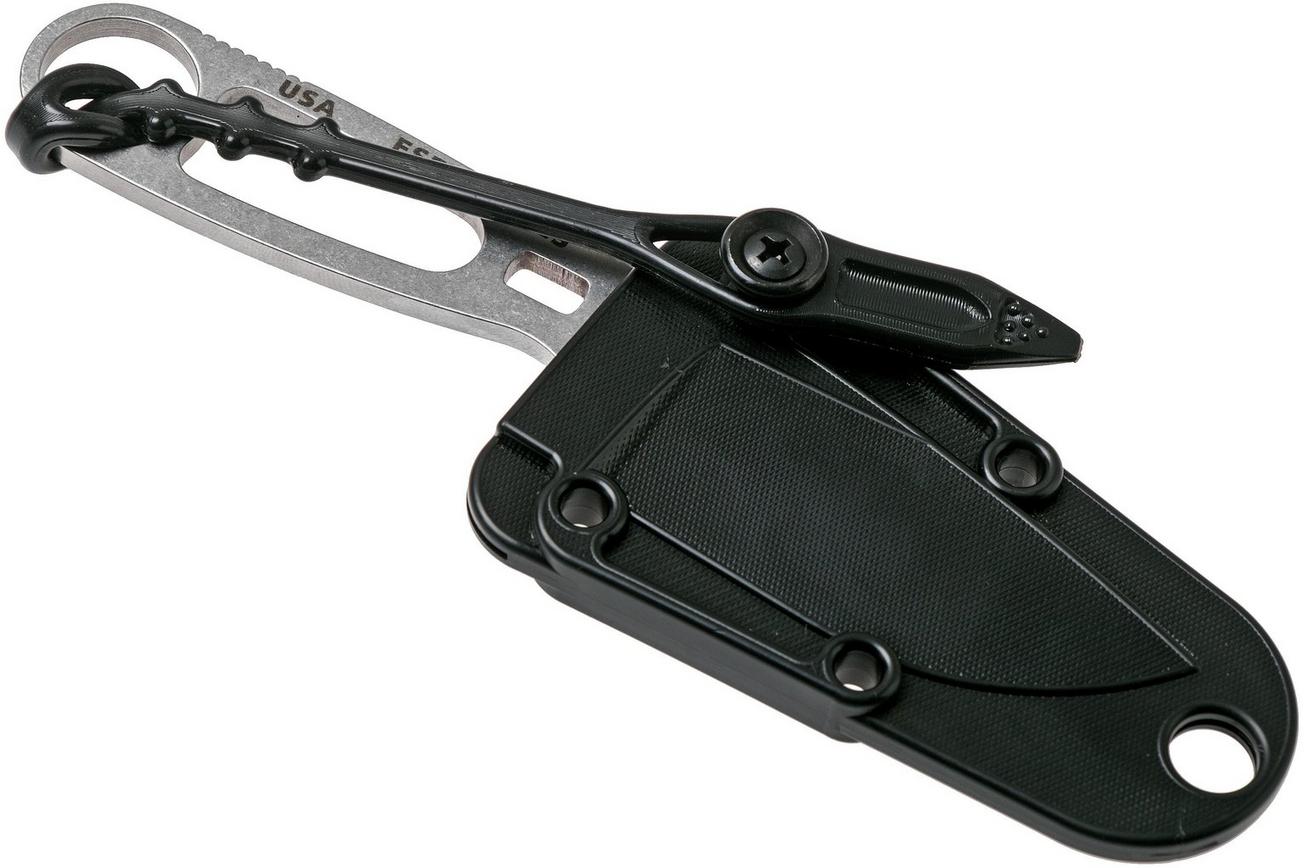 ESEE Imlay reddingsmes ESEE-IMLAY, met schede en retentiestrap