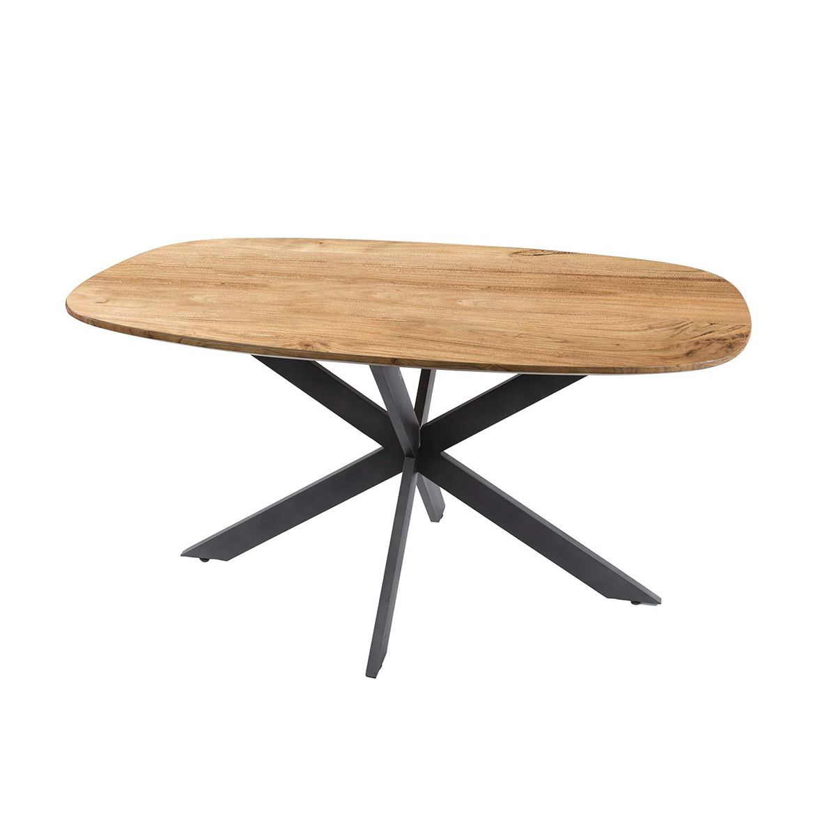 Eetkamertafel Deens Ovaal Kopenhagen 180
