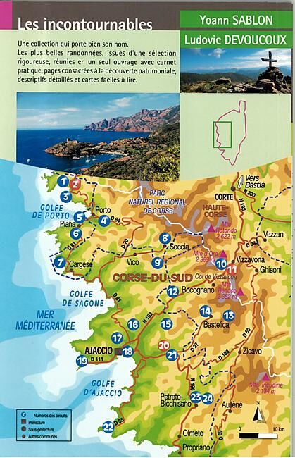 CHAMINA - AUTOUR AJACCIO