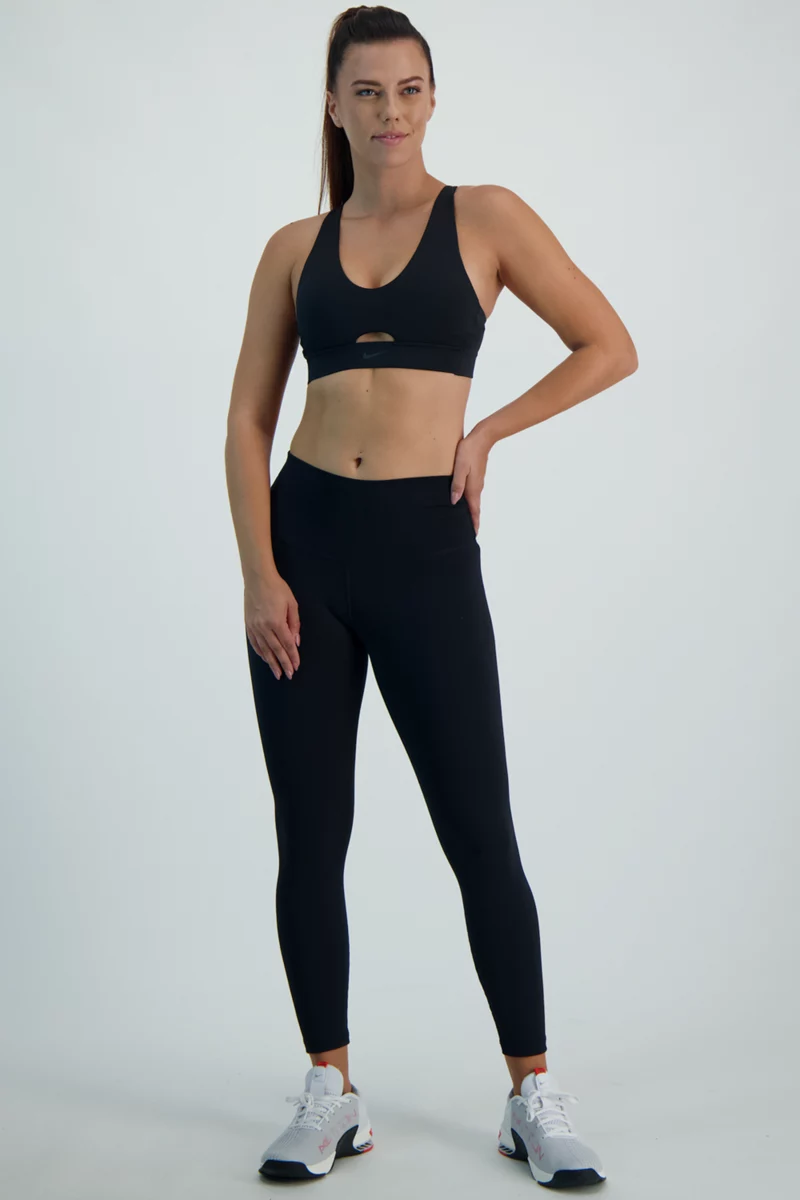Nike Indy Plunge Cutout Padded Medium Damen Sport-BH