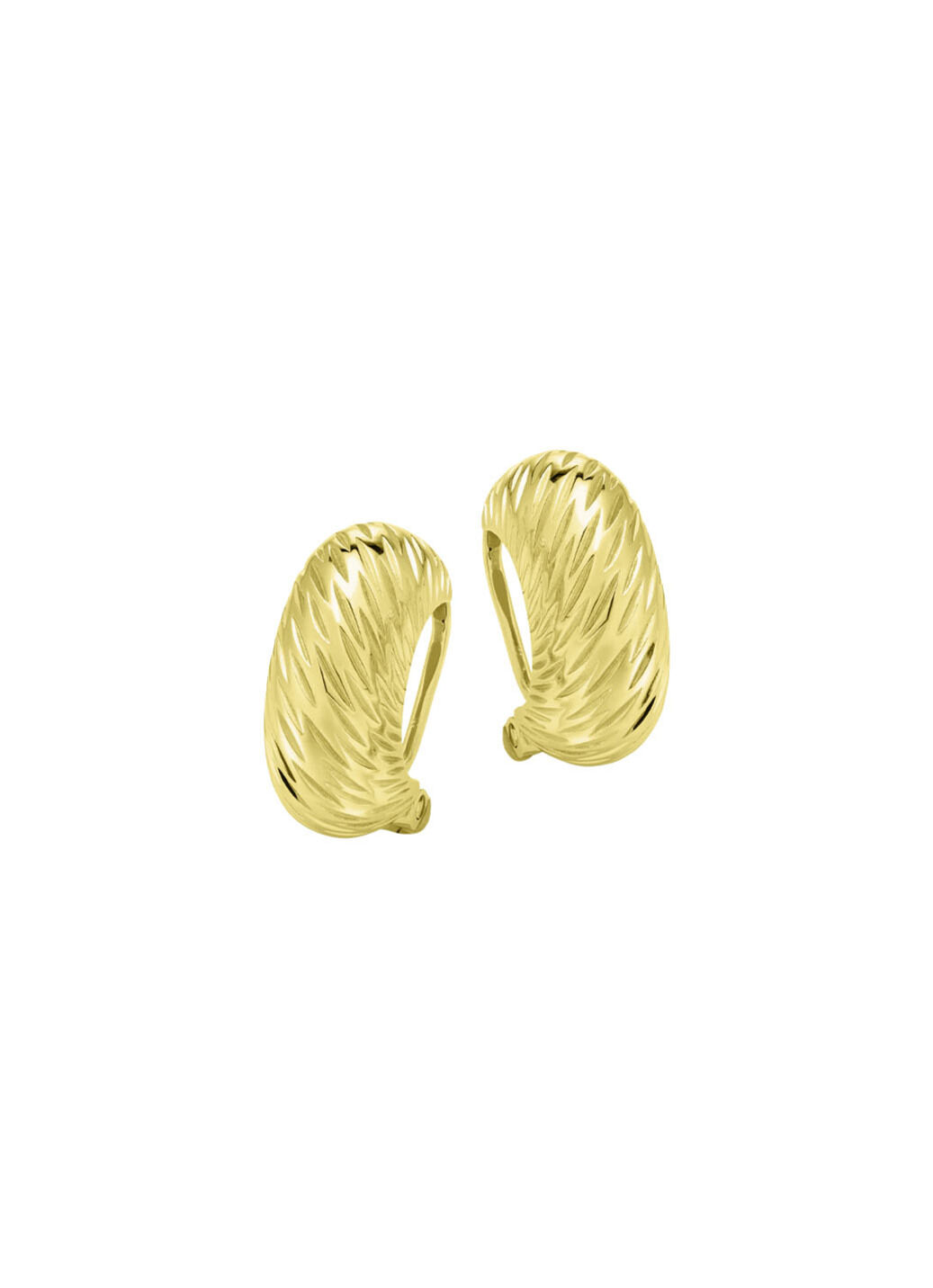 Stilvolle Raffinesse – elegante Ohrclips aus Silber 925/- fein