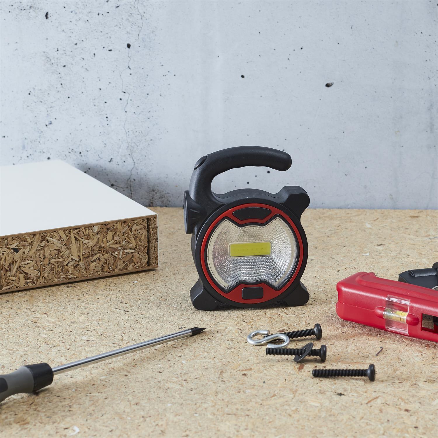 LUMINAIRE COB UTILITAIRE 2 MODES
