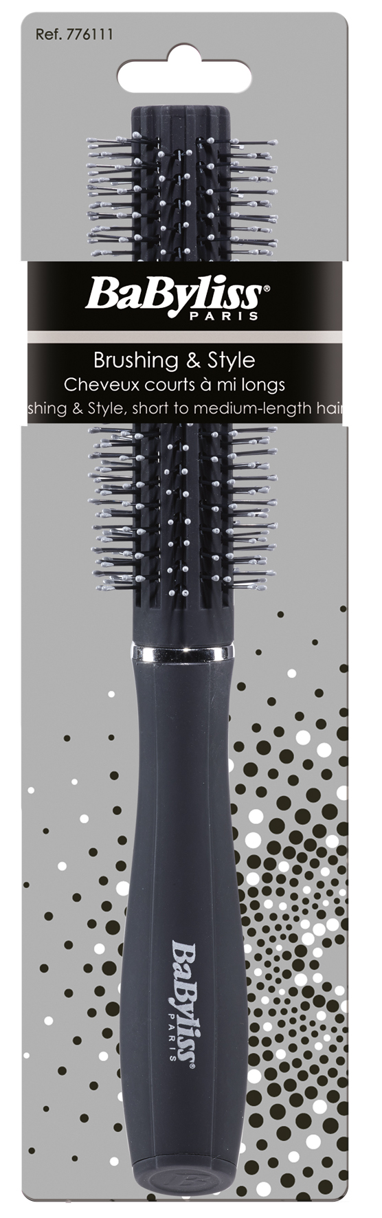 BABYLISS Brushing-Bürste 18mm Plastik Noppen 1 Stk