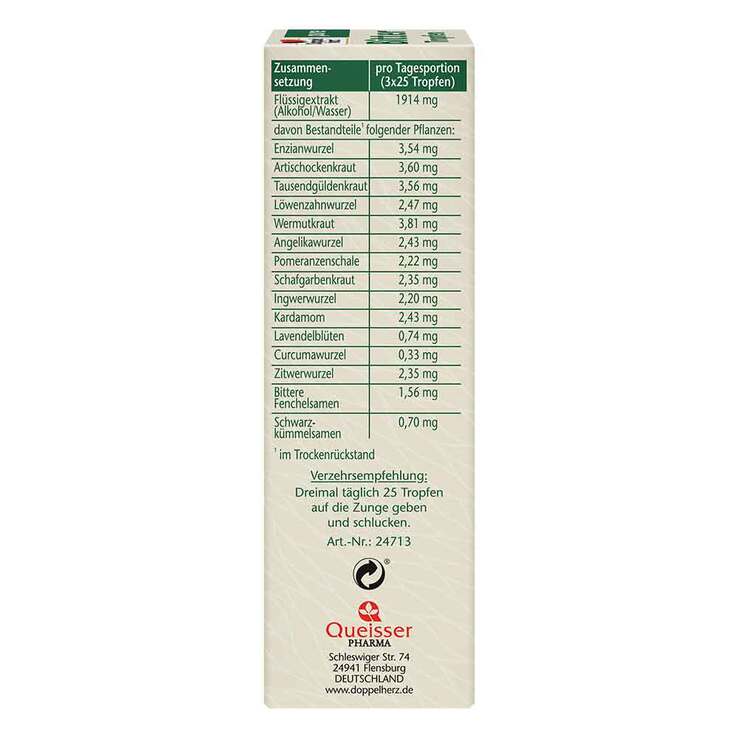 Doppelherz Bitter Tropfen pure, 50 ml