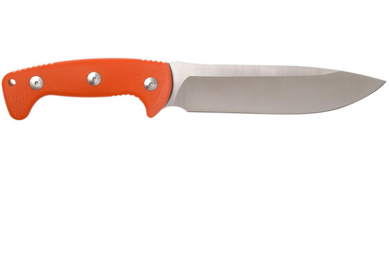 Maserin Hunting 978 Orange G10 978/G10A jachtmes