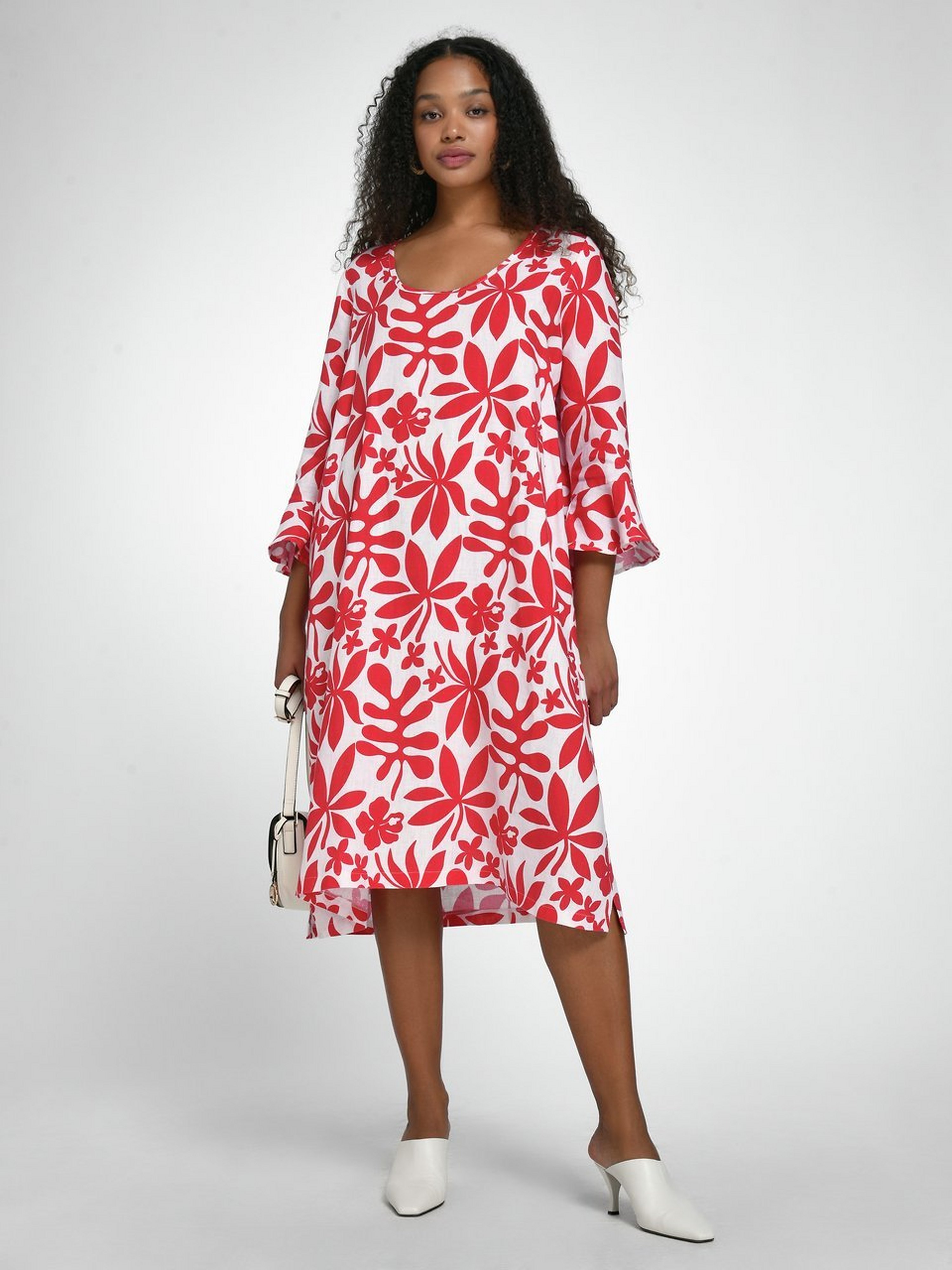 Leinen-Kleid