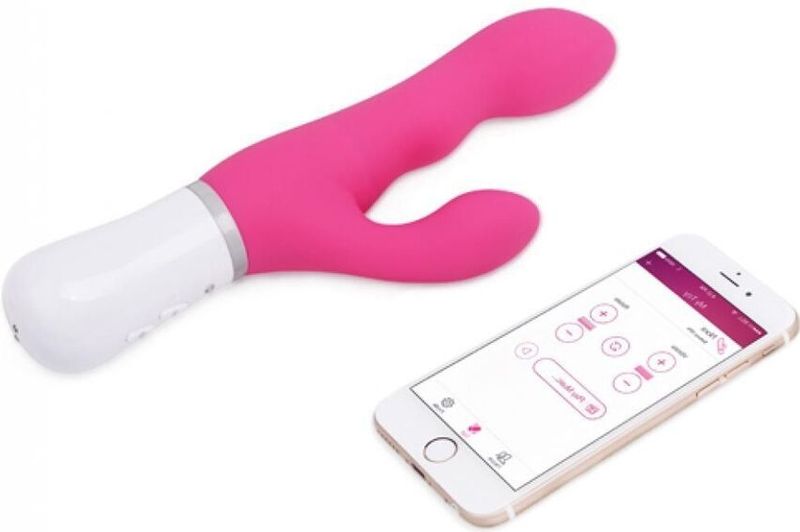 Lovense Nora - Bluetooth Vibrator - Roze