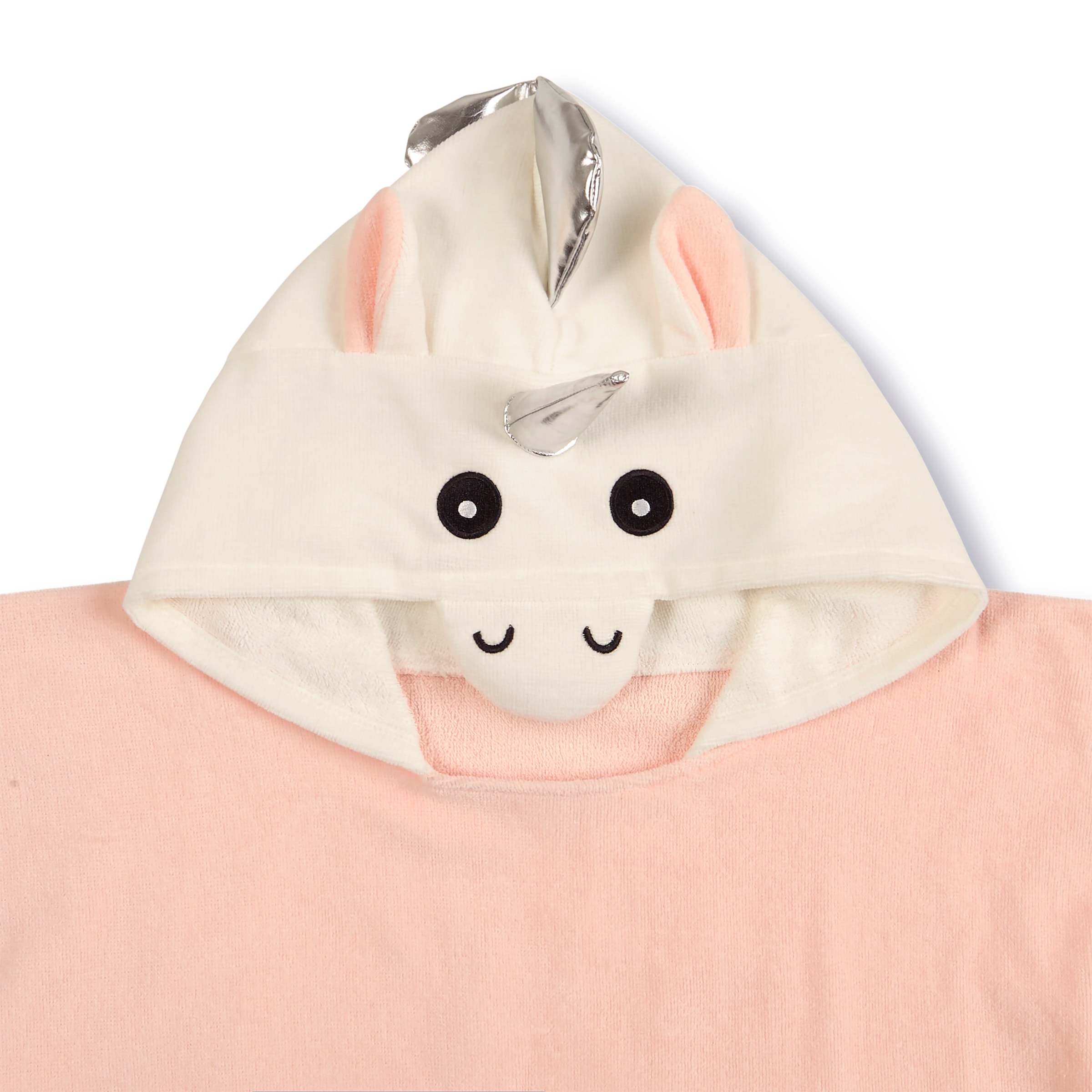 good morning Kapuzenhandtuch »Lola« kinder badeponcho, strandponcho, Kapuze, Baumwolle, Frottee, Knöpfe
