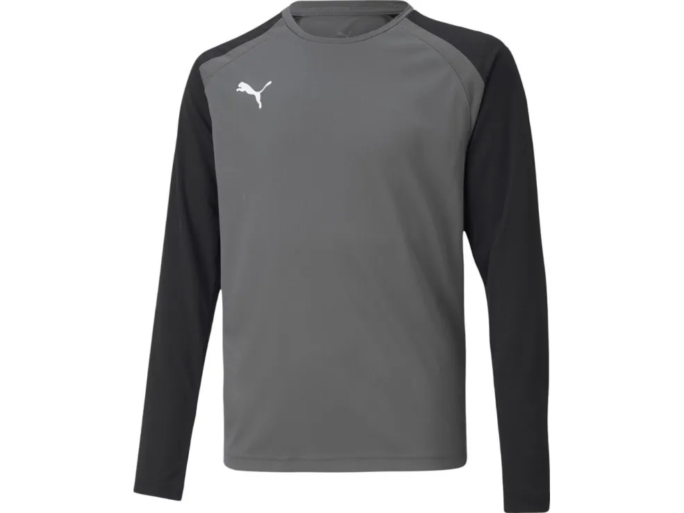 Puma teamPACER GK LS Jersey Goalkeeper Sweatshirt Grey 704939 43 164cm