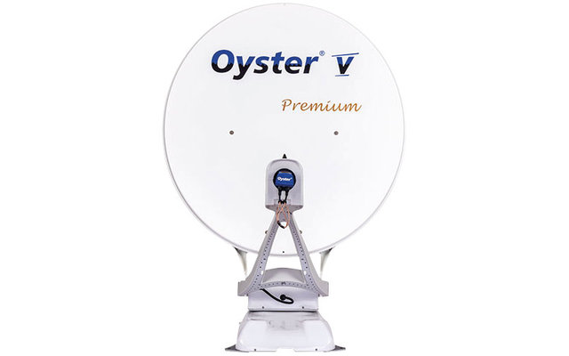 Ten HaaftOyster V 85 Premium Twin Skew Sat-Anlage inkl. Fernseher