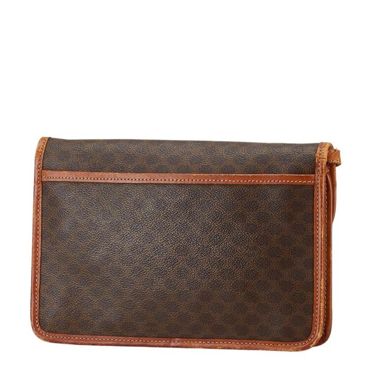 Celine Vintage Celine Crossbody Bag Brown