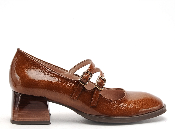 Hispanitas escarpins femme hi233143 marron