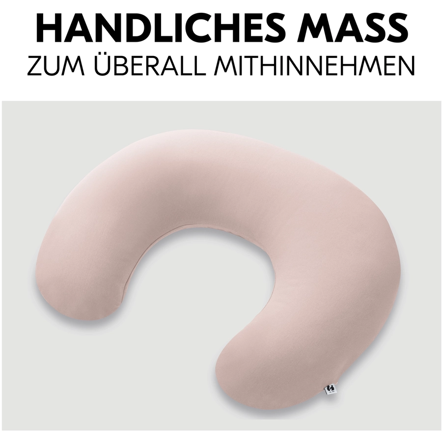 hauck Stillkissen Nurse N Feed Smoky Pink