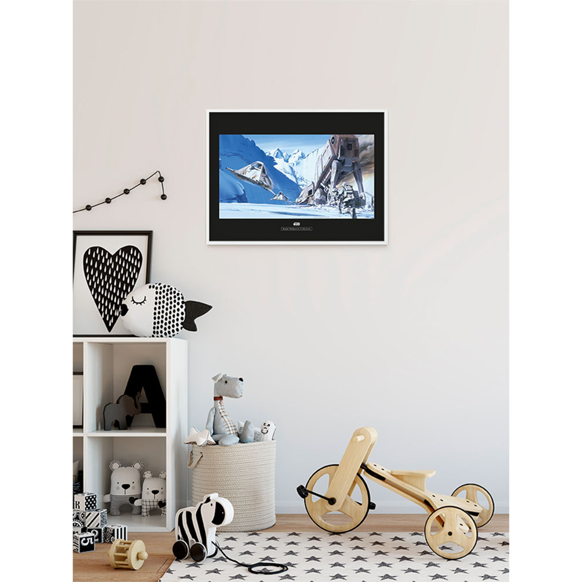 Wandbild STAR WARS CLASSIC RMQ HOTH - 70x50 cm