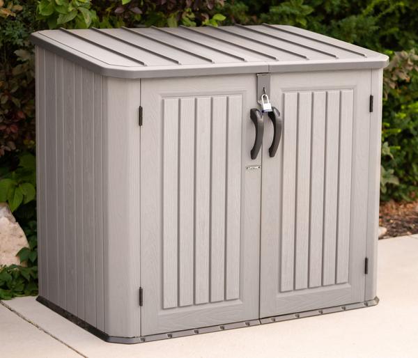 Lifetime Mülltonnenverkleidung Phil 2er Box,