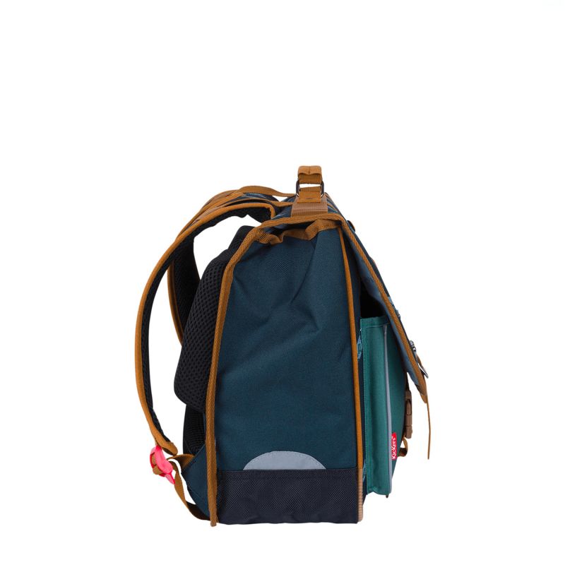 Cartable Kickers Boy Print 38cm Marine Vert