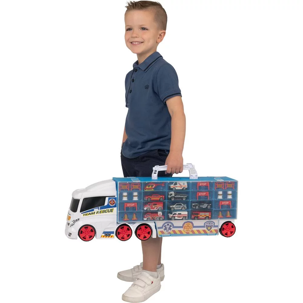 SUPER TRANSPORTEUR DE SECOURS