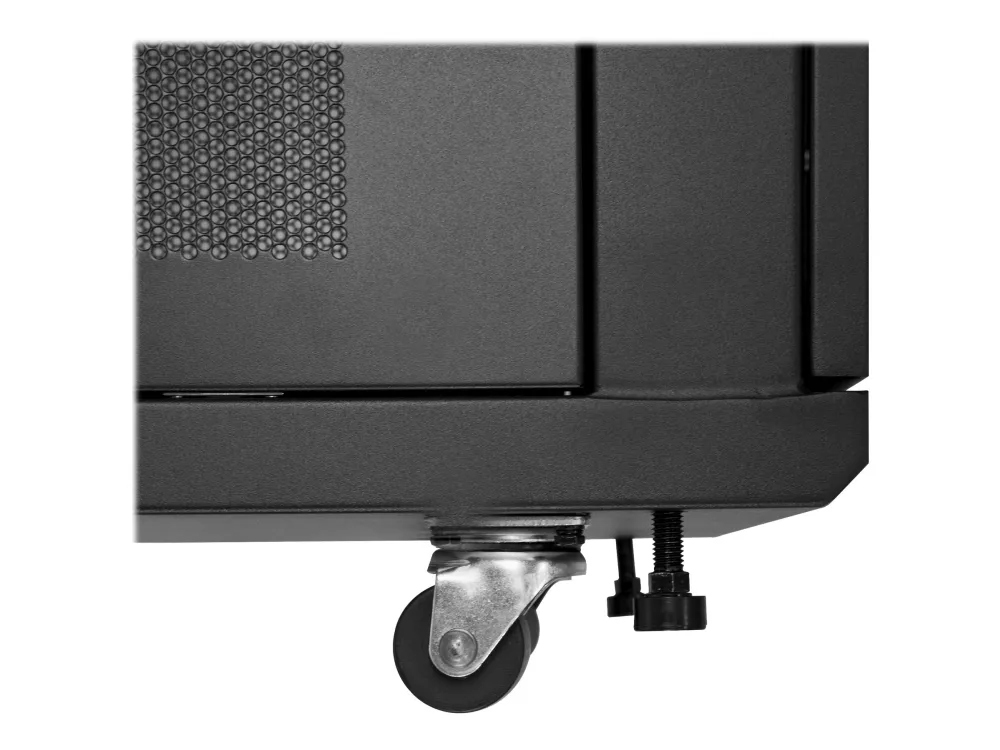 StarTech.com 18U Server Rack Cabinet, 4-Post Adjustable Depth (2