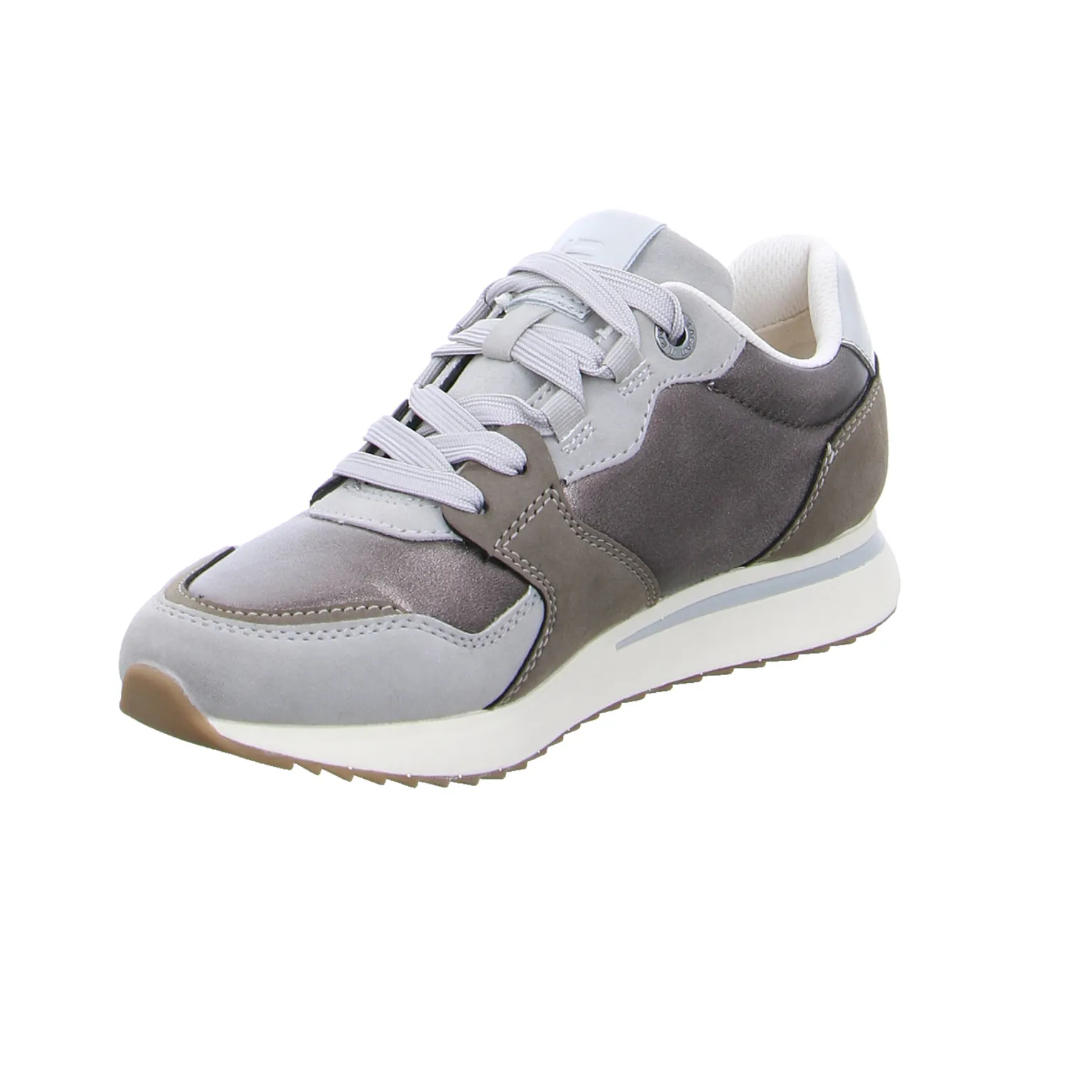 BAGATT Sneaker Grau Lederimitat