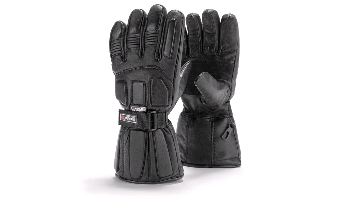 Retro, sort, kevlar str. 3XL