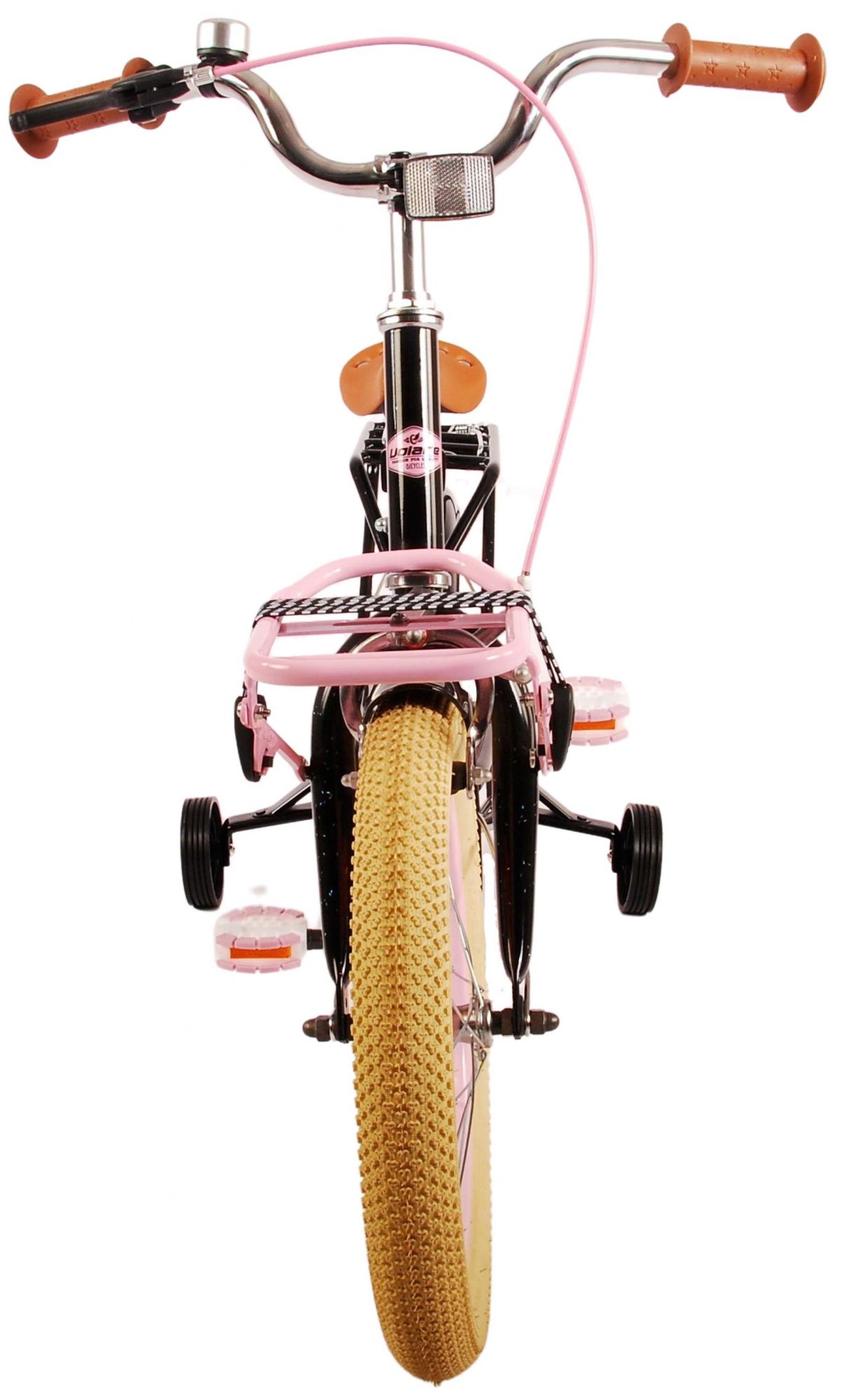 TPFSports Excellent Kinderfahrrad - Mädchen - 16 Zoll - Rücktritt + Handbremse - Grün