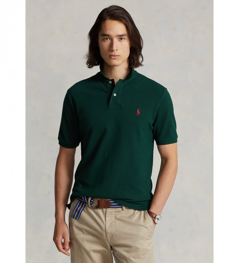 Polo Ralph Lauren Custom Slim Mesh verde
