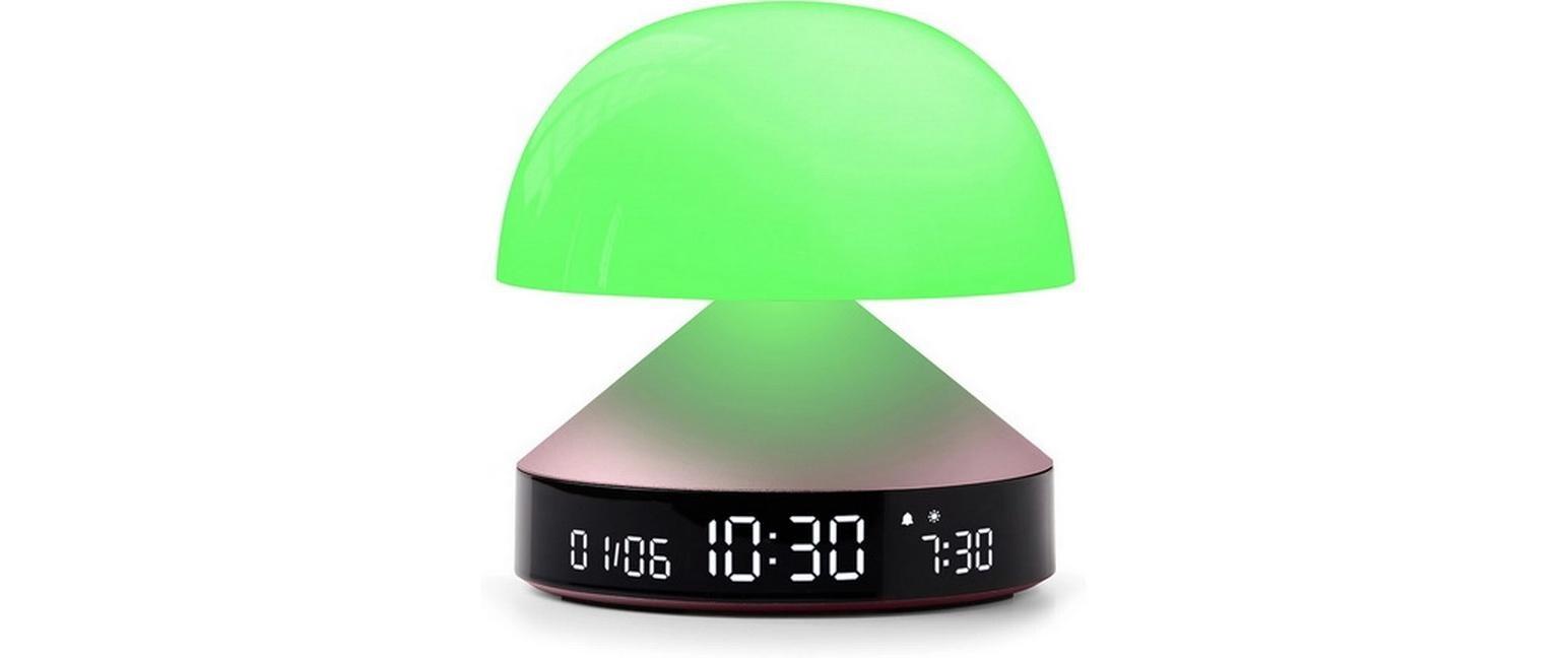 Lichtwecker Mina Sunrise RosaDigitalwecker