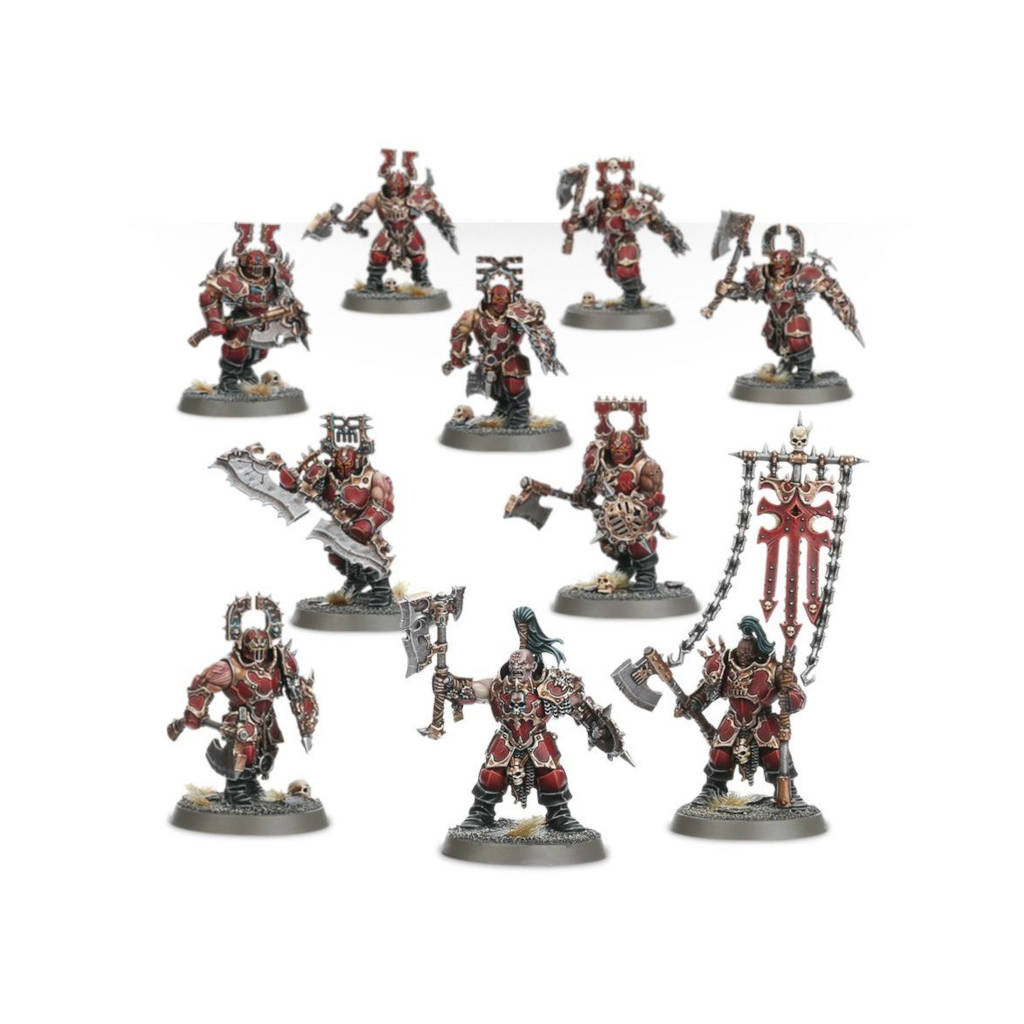 Age of Sigmar : Blades of Khorne - Blood Warriors
