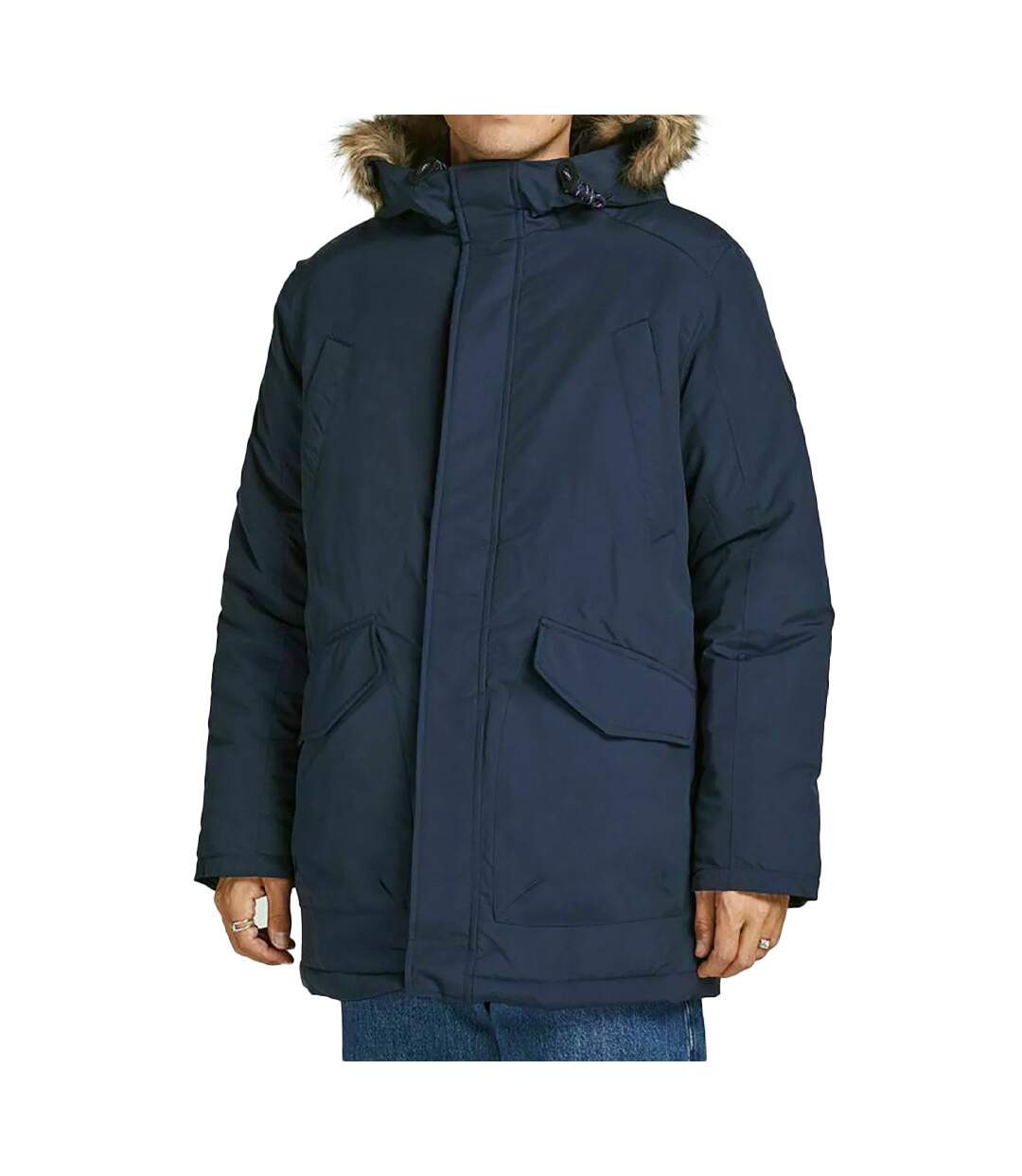 Parka Marine Homme Jack & Jones Padded