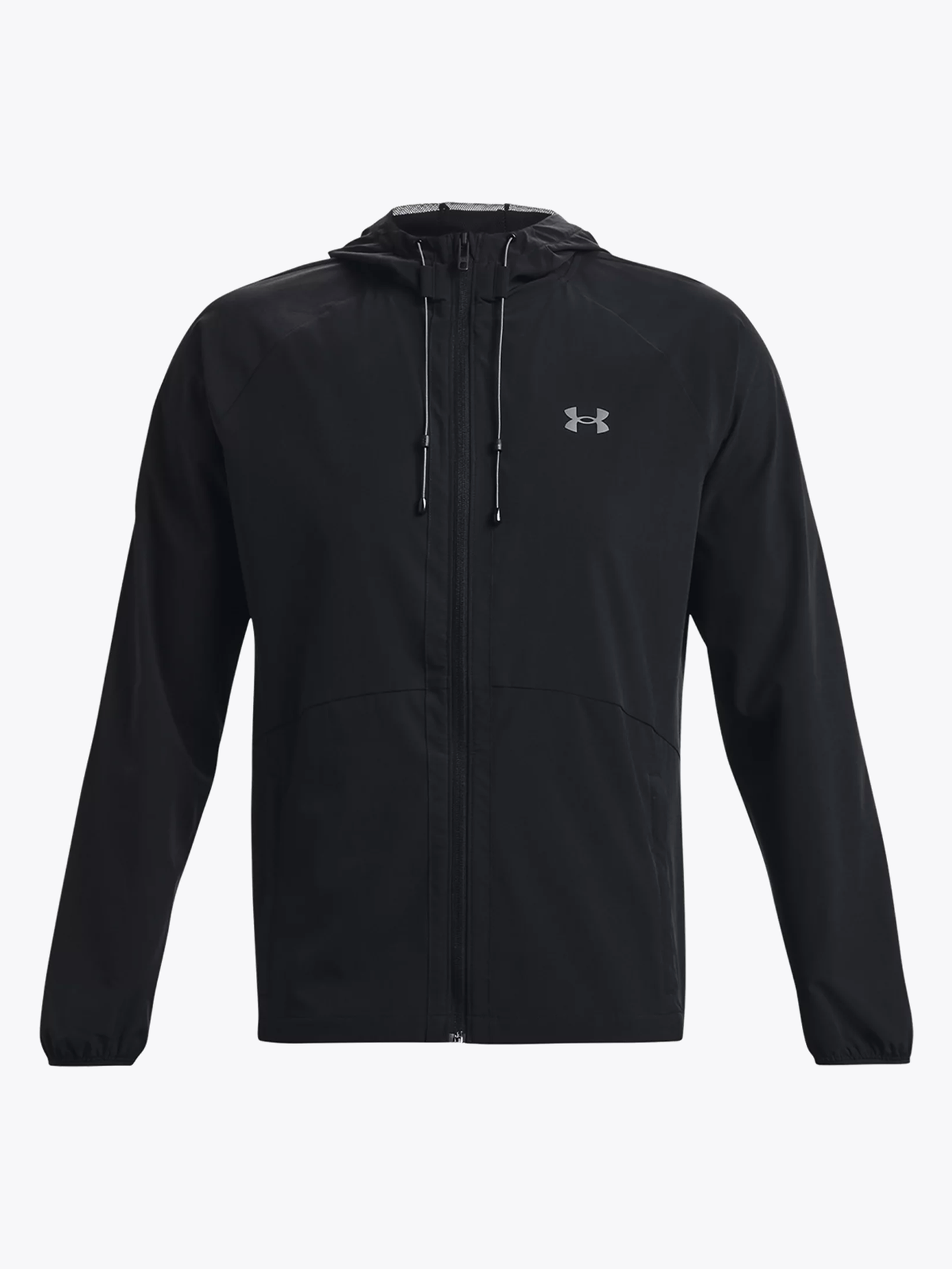 Stretch Woven Windbreaker